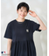 MLB 切替 Tシャツワンピース
