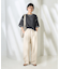 ＜接触冷感＞メランジビッグショートTシャツ