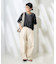 ＜接触冷感＞メランジビッグショートTシャツ