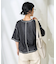 ＜接触冷感＞メランジビッグショートTシャツ