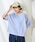 ＜接触冷感＞メランジビッグショートTシャツ