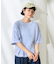 ＜接触冷感＞メランジビッグショートTシャツ