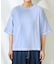 ＜接触冷感＞メランジビッグショートTシャツ