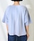 ＜接触冷感＞メランジビッグショートTシャツ