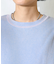 ＜接触冷感＞メランジビッグショートTシャツ