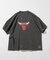 NBA 別注 チーム バックロゴプリント クルーネックTシャツ