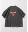 NBA 別注 チーム バックロゴプリント クルーネックTシャツ