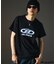 FRONT OVAL LOGO CREW NECK TEE 【限定展開】