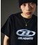 FRONT OVAL LOGO CREW NECK TEE 【限定展開】