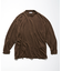 French Linen Reversible Long Sleeve T-Shirt
