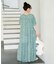 花柄 マキシ 半袖 ワンピース【限定展開】