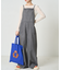 紐 デニム サロペット【限定展開】
