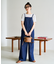 紐 デニム サロペット【限定展開】