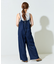 紐 デニム サロペット【限定展開】