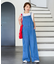 紐 デニム サロペット【限定展開】