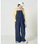 紐 デニム サロペット【限定展開】