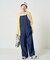 紐 デニム サロペット【限定展開】