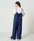 紐 デニム サロペット【限定展開】