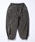 フェード加工 ナイロン イージークロップドパンツ