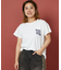 Used Essence ポケット Tシャツ