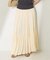 インド レーヨン楊柳 ボリュームティアードスカート