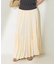インド レーヨン楊柳 ボリュームティアードスカート