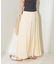 インド レーヨン楊柳 ボリュームティアードスカート