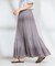 インド レーヨン楊柳 ボリュームティアードスカート