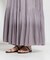 インド レーヨン楊柳 ボリュームティアードスカート