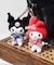 SANRIO ”KUROMI” マスコットホルダー
