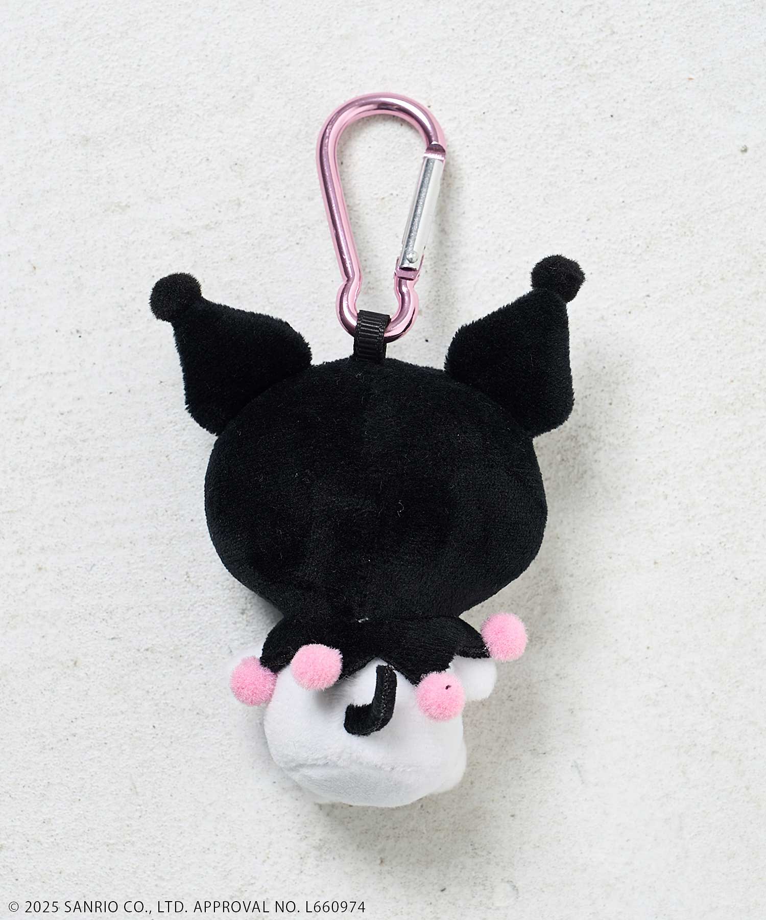 SANRIO ”KUROMI” マスコットホルダー