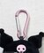 SANRIO ”KUROMI” マスコットホルダー