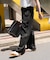 リネンブレンド ワイド イージーパンツ＜セットアップ対応＞