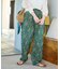 インド ペイズリー イージーパンツ【限定展開】