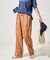 インド ペイズリー イージーパンツ【限定展開】