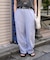 <接触冷感> サマー ボンディング カーブワイドパンツ