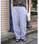 <接触冷感> サマー ボンディング カーブワイドパンツ