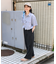 <接触冷感> サマー ボンディング カーブワイドパンツ