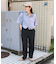 <接触冷感> サマー ボンディング カーブワイドパンツ
