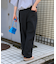 <接触冷感> サマー ボンディング カーブワイドパンツ