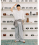 <接触冷感> サマー ボンディング カーブワイドパンツ