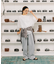 <接触冷感> サマー ボンディング カーブワイドパンツ