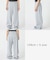 <接触冷感> サマー ボンディング カーブワイドパンツ