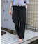 <接触冷感> サマー ボンディング カーブワイドパンツ