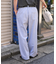 <接触冷感> サマー ボンディング カーブワイドパンツ