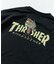 THRASHER×FREAK'S STORE 別注 ビッグシルエット バックプリント Tシャツ / LEOPARD 【限定展開】