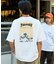 THRASHER×FREAK'S STORE 別注 ビッグシルエット バックプリント Tシャツ / Japan Art 【限定展開】