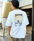THRASHER×FREAK'S STORE 別注 ビッグシルエット バックプリント Tシャツ / Japan Art 【限定展開】