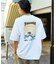 THRASHER×FREAK'S STORE 別注 ビッグシルエット バックプリント Tシャツ / Japan Art 【限定展開】