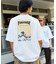 THRASHER×FREAK'S STORE 別注 ビッグシルエット バックプリント Tシャツ / Japan Art 【限定展開】